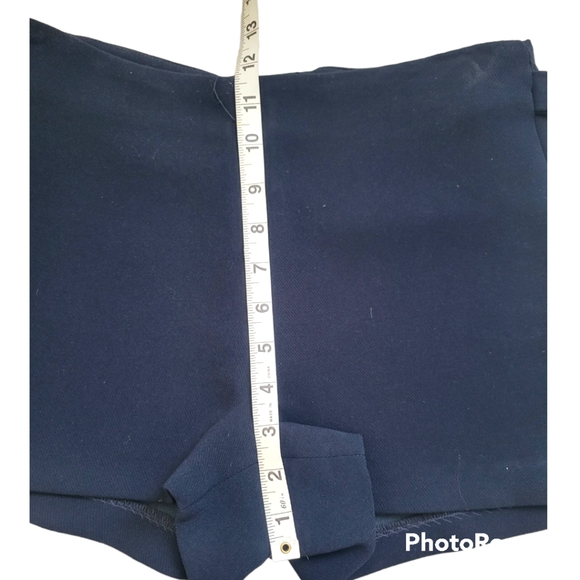 Zara Women Black Short Mini Low Rise wrap Shorts Size S - Picture 2 of 6